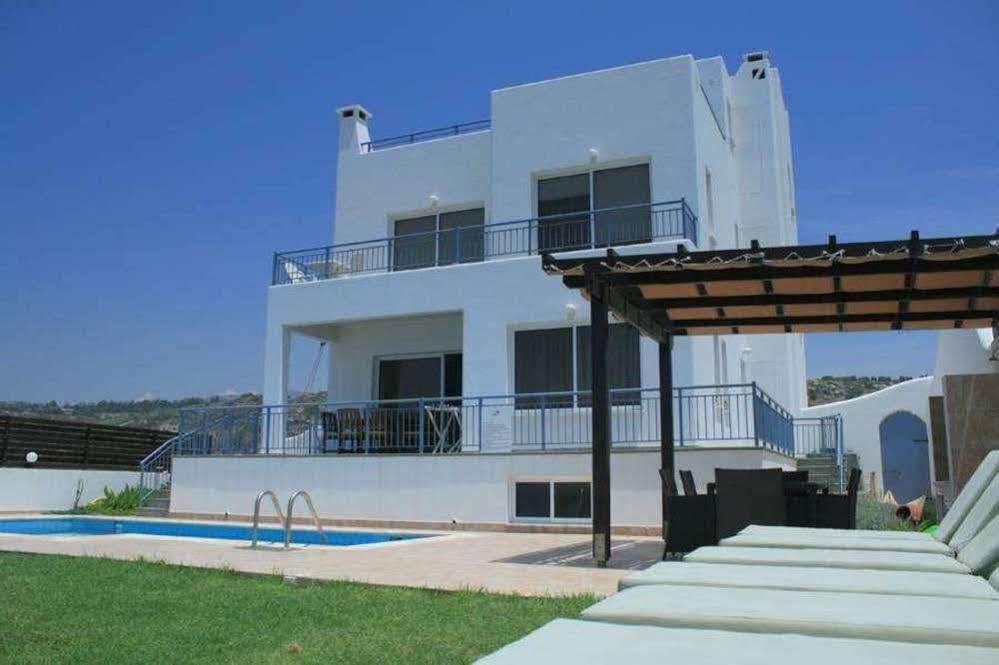 Blue Coral Beach Villas Paphos Exteriér fotografie