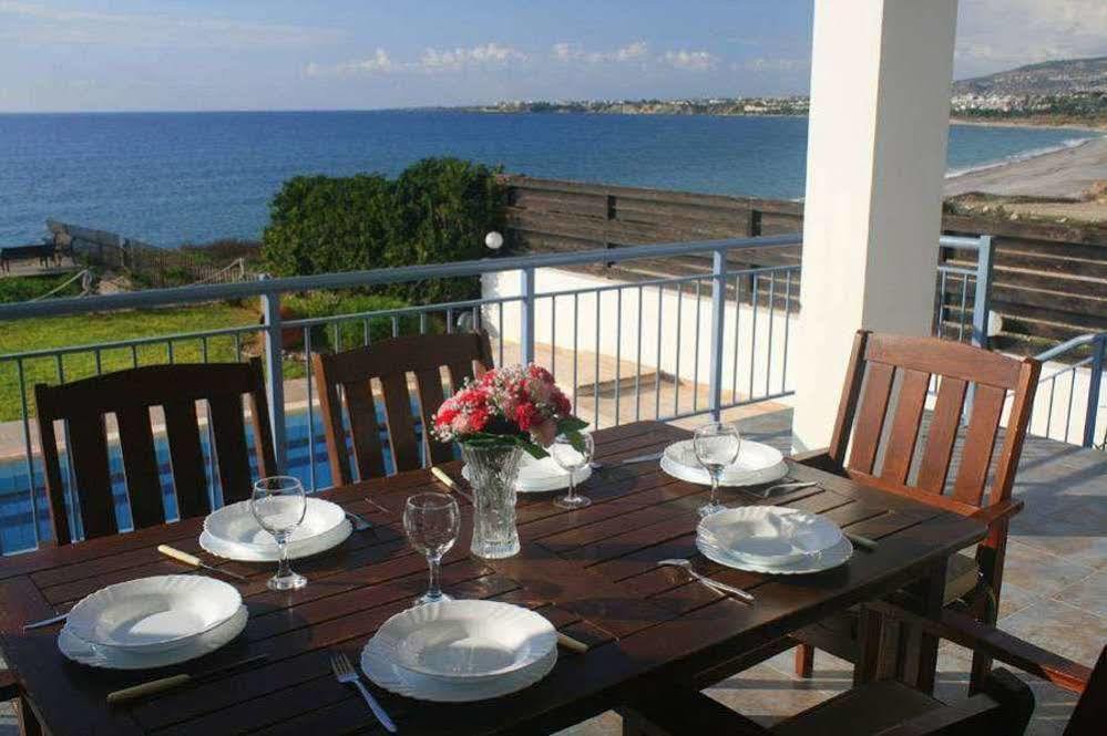 Blue Coral Beach Villas Paphos Exteriér fotografie