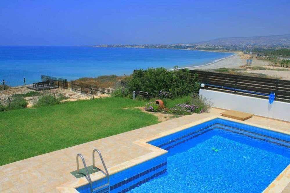Blue Coral Beach Villas Paphos Exteriér fotografie